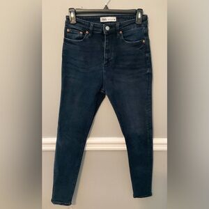 Zara Denim Sz 4